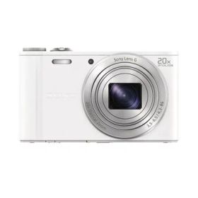 【中古】 SONY デジタルカメラ Cyber-shot WX300 2110万画素 光学20倍 ホワイト DSC-WX300(W)