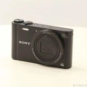 【中古】SONY(ソニー) DSC-WX300 B ブラック 【371-ud】
