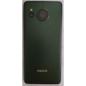 シャープ(SHARP)のAQUOS SENSE７ SH-M24 フォレストグリーン(スマートフォン本体)
