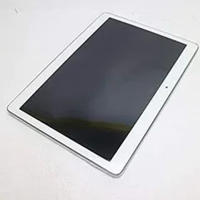 【中古】「非常に良い」docomo d-01H シルバー dtab SU6390