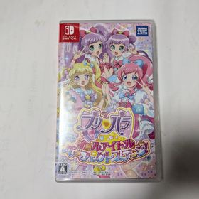 プリパラ(プリパラ)の未開封 Switch「プリパラ オールアイドルパーフェクトステージ！」(家庭用ゲームソフト)