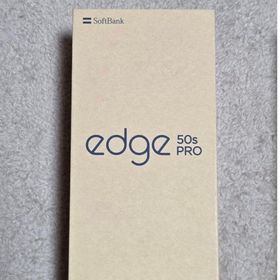 モトローラ(Motorola)の新品未使用 motorola edge 50s pro バニラクリーム 迅速発送(スマートフォン本体)