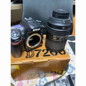 Nikon D7200 デジタル一眼レフカメラと純正レンズセット(デジタル一眼)