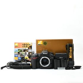 ＜美品＞ Nikon D7200 ボディ｜シャッター数8,739枚｜動作確認済(デジタル一眼)