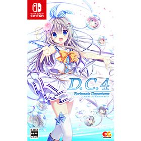 D.C.4 Fortunate Departures 〜ダ・カーポ4〜 フォーチュネイトデパーチャーズ 【Switchゲームソフト】
