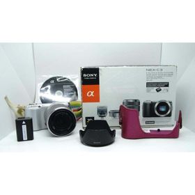 【W2105】 SONY NEX-C3 / 18-55 3.5-5.6 OSS(コンパクトデジタルカメラ)