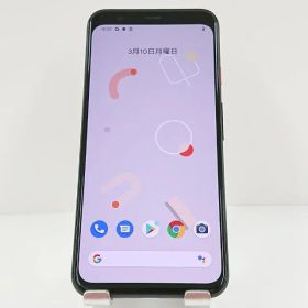 Google Pixel 4 SoftBank クリアリーホワイト 送料無料 本体 c10564