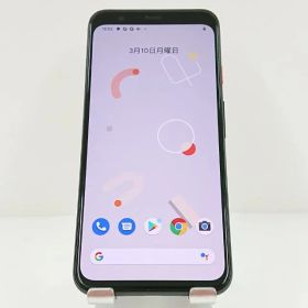 Google Pixel 4 SoftBank クリアリーホワイト 送料無料 本体 c10562