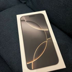 新品未開封 iPhone 16 pro max 256GB ナチュラルチタニウム