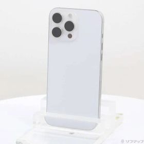〔中古品〕 iPhone16 Pro Max 256GB ホワイトチタニウム MYWH3J／A SIMフリー【269】