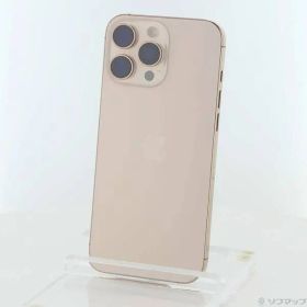 〔中古品〕 iPhone16 Pro Max 256GB デザートチタニウム MYWJ3J／A SIMフリー【258】
