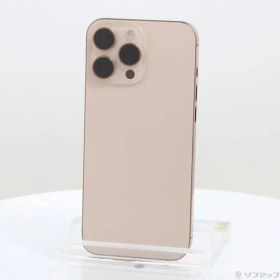 〔中古品〕 iPhone16 Pro Max 256GB デザートチタニウム MYWJ3J／A SIMフリー【344】