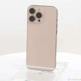 〔中古品〕 iPhone16 Pro Max 256GB デザートチタニウム MYWJ3J／A SIMフリー【344】