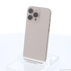 〔中古品〕 iPhone16 Pro Max 256GB デザートチタニウム MYWJ3J／A SIMフリー【377】