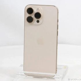 〔中古品〕 iPhone16 Pro Max 256GB デザートチタニウム MYWJ3J／A SIMフリー【262】