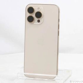 〔中古品〕 iPhone16 Pro Max 256GB デザートチタニウム MYWJ3J／A SIMフリー【348】