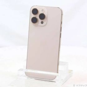 〔中古品〕 iPhone16 Pro Max 256GB デザートチタニウム MYWJ3J／A SIMフリー【276】
