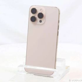 〔中古品〕 iPhone16 Pro Max 256GB デザートチタニウム MYWJ3J／A SIMフリー【269】