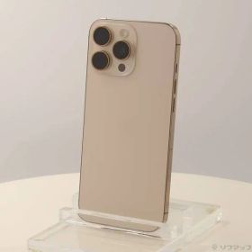 〔中古品〕 iPhone16 Pro Max 256GB デザートチタニウム MYWJ3J／A SIMフリー【198】
