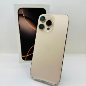 Apple iPhone16 Pro Max 512GB MYWN3J/A デザートチタニウム SIMロック解除済み 動作確認済み