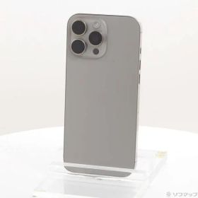 〔中古品〕 iPhone16 Pro Max 512GB ナチュラルチタニウム MYWP3J／A SIMフリー【269】