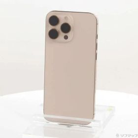 〔中古品〕 iPhone16 Pro Max 512GB デザートチタニウム MYWN3J／A SIMフリー【297】