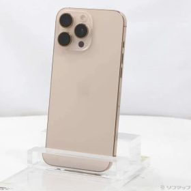 〔中古品〕 iPhone16 Pro Max 512GB デザートチタニウム MYWN3J／A SIMフリー【377】