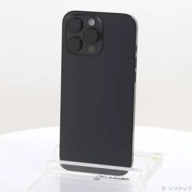 〔中古品〕 iPhone16 Pro Max 512GB ブラックチタニウム MYWL3J／A SIMフリー【344】