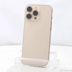 〔中古品〕 iPhone16 Pro Max 256GB デザートチタニウム MYWJ3J／A SIMフリー【262】