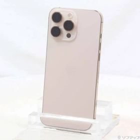 〔中古品〕 iPhone16 Pro Max 256GB デザートチタニウム MYWJ3J／A SIMフリー【262】