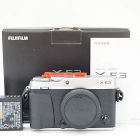 C041648-1)富士フィルム FUJIFILM Ｘ-E3 ミラーレス一眼 ボディー