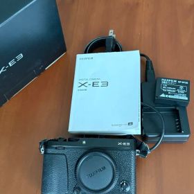 FUJIFILM X-E3 ミラーレスカメラ 本体