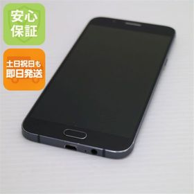 ギャラクシー(Galaxy)のau SCV32 Galaxy A8 ブラック M555(スマートフォン本体)