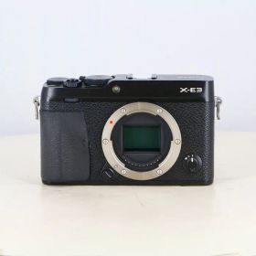 【中古】(フジフイルム) FUJIFILM X-E3 ボディ ブラック