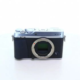 【中古】(フジフイルム) FUJIFILM X-E3 ボディ シルバー