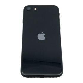 アップル(Apple)のApple iPhone SE (第3世代) 64GB ミッドナイト 5G SIMフリー デュアルSIM MMYC3J/A 中古 T1(スマートフォン本体)