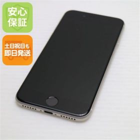 アイフォーン(iPhone)の新品同様 SIMフリー iPhone SE3 第3世代 64GB スターライト M555(スマートフォン本体)