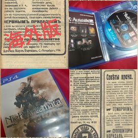 プレイステーション4(PlayStation4)のPS4 海外版 NieR: Automata ニーアオートマタ #プレテヨ(家庭用ゲームソフト)