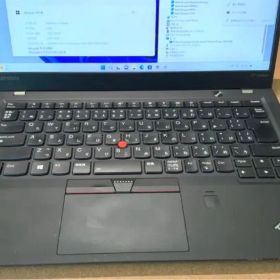 値下！ThinkPad X1 Carbon Core i7 8GB 256GB