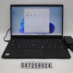 Lenovo ThinkPad X1 Carbon 7th Gen Core i5 8365U 1.6GHz/8GB/256GB(SSD)/14.0W/FHD(1920x1080) タッチパネル/Win11 【547259024】