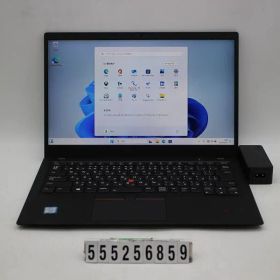 Lenovo ThinkPad X1 Carbon 6th Gen Core i5 8350U 1.7GHz/8GB/256GB(SSD)/14W/FHD(1920x1080) タッチパネル/Win11 【555256859】