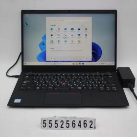 Lenovo ThinkPad X1 Carbon 6th Gen Core i5 8350U 1.7GHz/8GB/256GB(SSD)/14W/FHD(1920x1080) タッチパネル/Win11 【555256462】