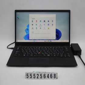 Lenovo ThinkPad X1 Carbon 6th Gen Core i5 8350U 1.7GHz/8GB/256GB(SSD)/14W/FHD(1920x1080) タッチパネル/Win11 【555256468】