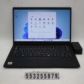 Lenovo ThinkPad X1 Carbon 8th Gen Core i5 10210U 1.6GHz/8GB/256GB(SSD)/14W/FHD(1920x1080)/Win11 【553255879】
