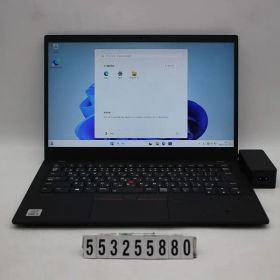 Lenovo ThinkPad X1 Carbon 8th Gen Core i5 10210U 1.6GHz/8GB/256GB(SSD)/14W/FHD(1920x1080)/Win11 【553255880】