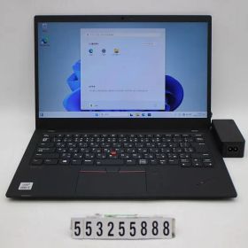 Lenovo ThinkPad X1 Carbon 8th Gen Core i5 10210U 1.6GHz/8GB/256GB(SSD)/14W/FHD(1920x1080)/Win11 【553255888】