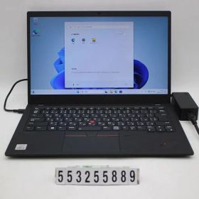 Lenovo ThinkPad X1 Carbon 8th Gen Core i5 10210U 1.6GHz/8GB/256GB(SSD)/14W/FHD(1920x1080)/Win11 【553255889】