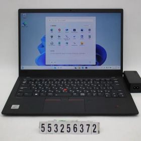 Lenovo ThinkPad X1 Carbon 8th Gen Core i5 10210U 1.6GHz/8GB/256GB(SSD)/14W/FHD(1920x1080)/Win11 【553256372】