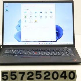 Lenovo ThinkPad X1 Carbon 9th Gen Core i5 1135G7 2.4GHz/8GB/256GB(SSD)/14W/WUXGA(1920x1200)/Win11 【557252040】