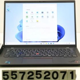 Lenovo ThinkPad X1 Carbon 9th Gen Core i5 1135G7 2.4GHz/8GB/256GB(SSD)/14W/WUXGA(1920x1200)/Win11 【557252071】